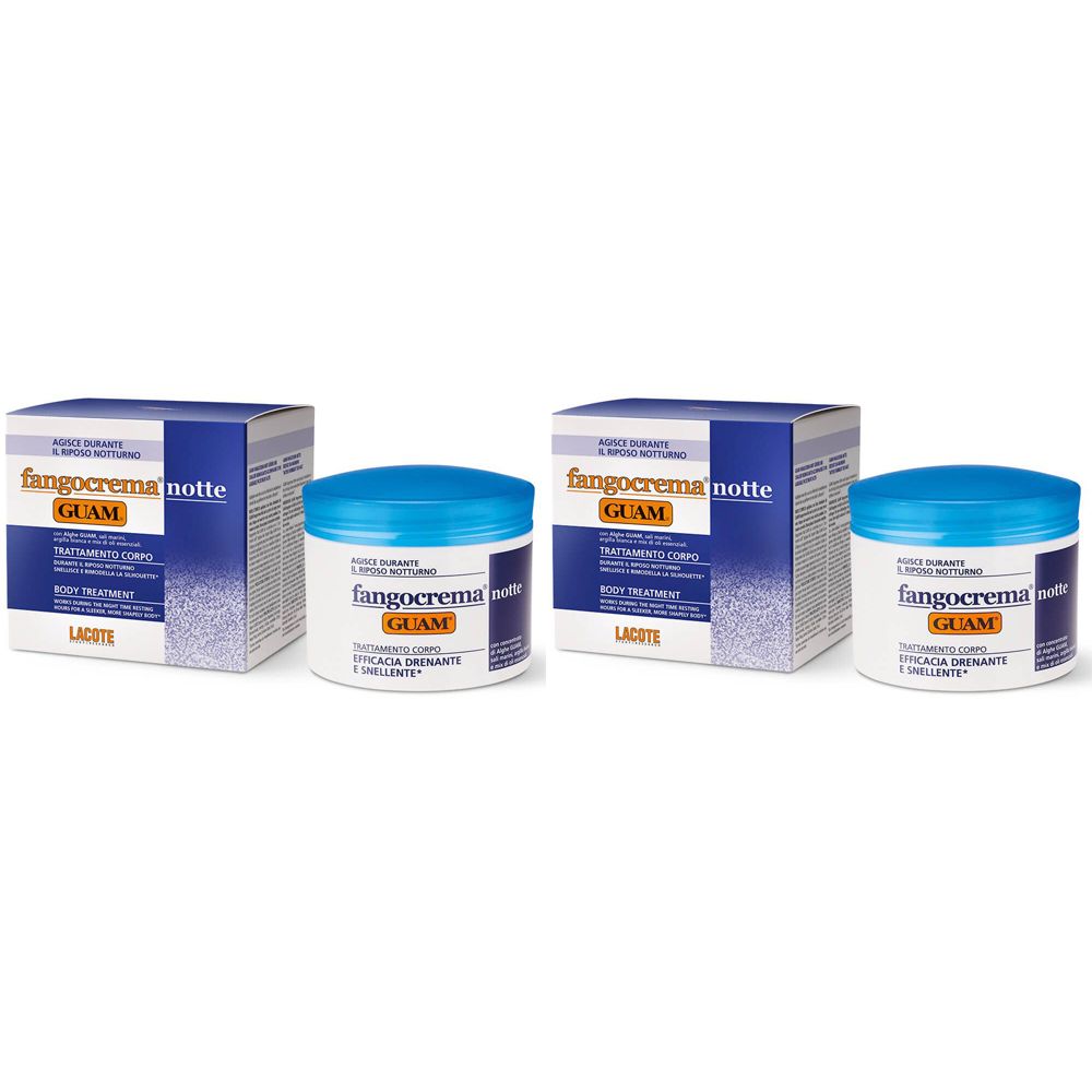 GUAM® Fangocrema Notte 2x500 ml Crema