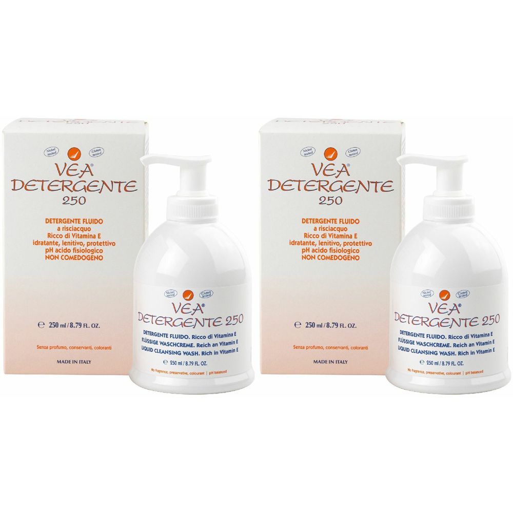 VEA® Detergente 250 2x250 ml Soluzione