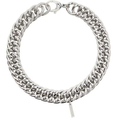 Silver Chunky Chain Necklace - Metallic - 1017 ALYX 9SM Necklaces