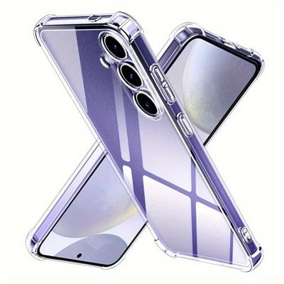 TEMU For Galaxy A55 5g High Quality Transparent Tpu Soft Shell For A55 5g Case