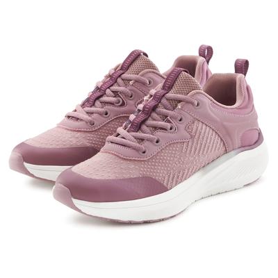 Sneaker LASCANA, Damen, Gr. 35, lila, Obermaterial: 70% Textilmaterial, 30% Lederimitat. Futter: 100% Textilmaterial. De