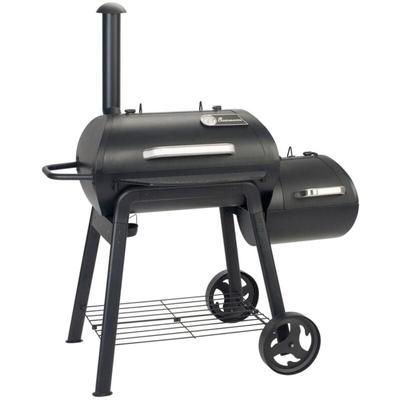 Smoker Vinson 200 Klassischer 16 Zoll-Smoker mit 4-in-1 Funktionen Abgerundetes Design für optimale