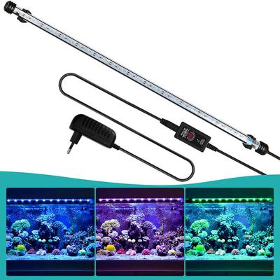 Swanew led Aquarium Beleuchtung Fisch Tank Aquarium Lampe 71cm Unterwasser rgb Image