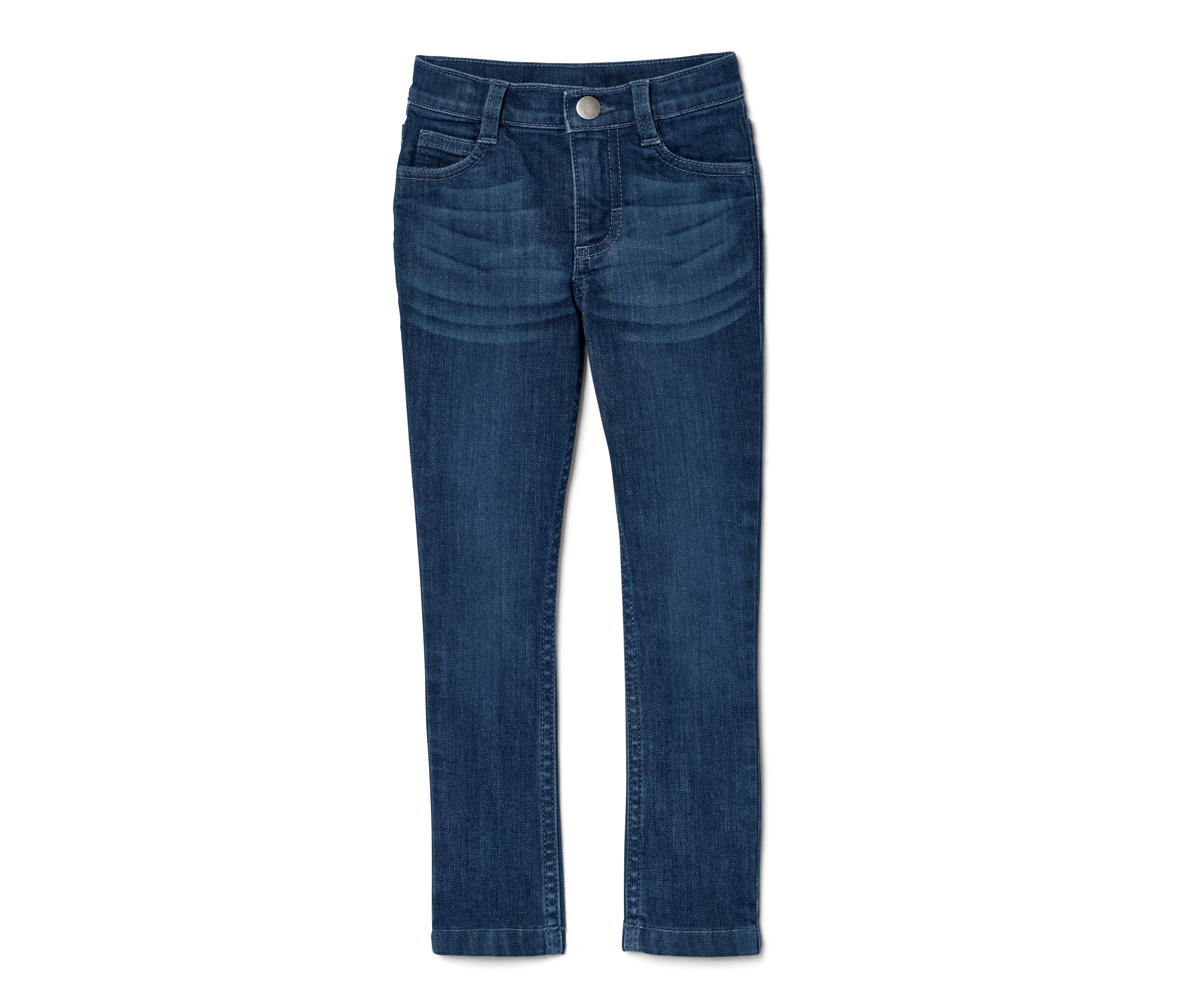 Tchibo - Kinder-Slim-Jeans ‒ Fit »Lotta« - Mädchen - Gr. 98/104 - dunkelblau
