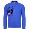 U.S. Polo ASSN. Sweatjacke in Blau