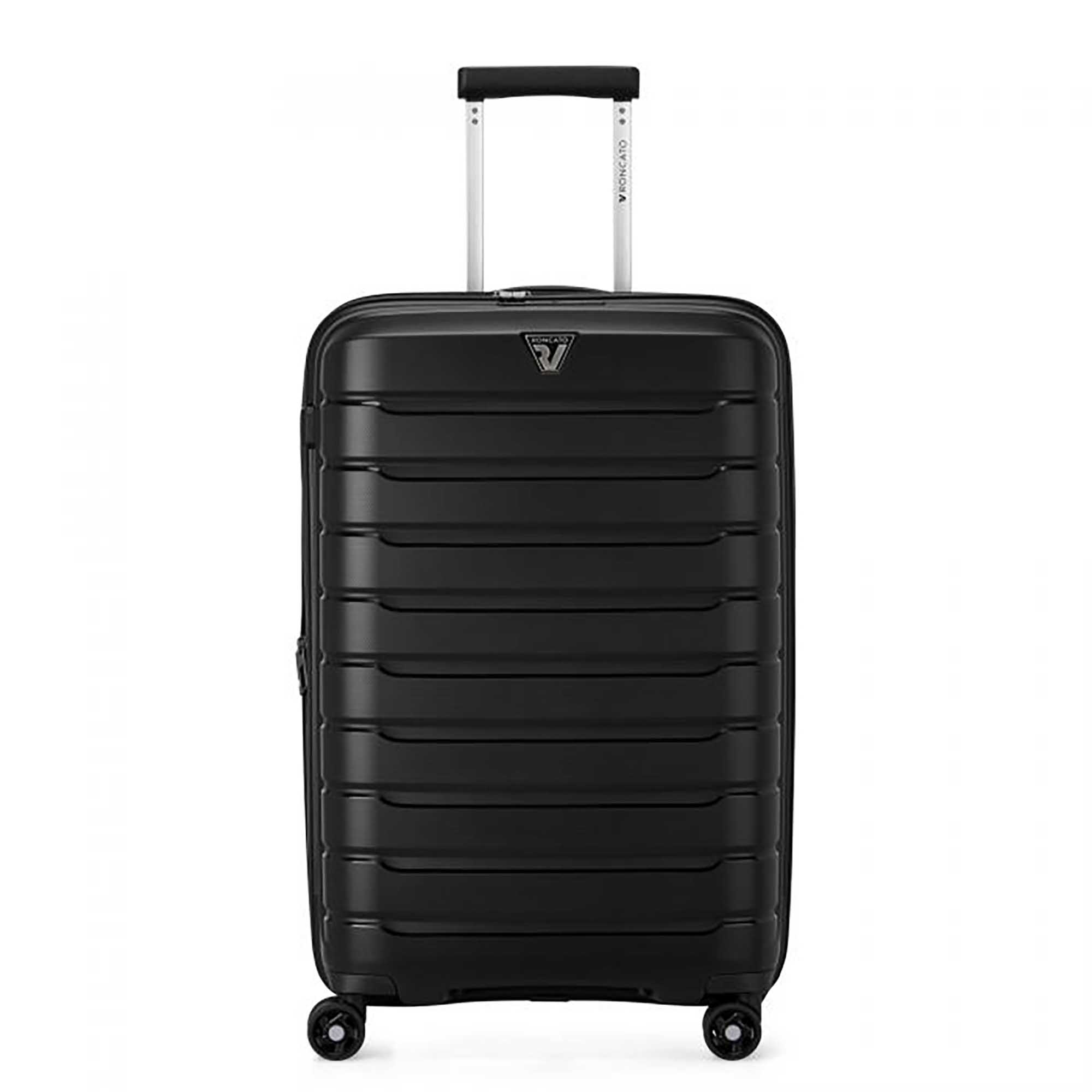 Roncato Trolley Koffer Md 4R 68 Cm Exp. Schmetterling Image