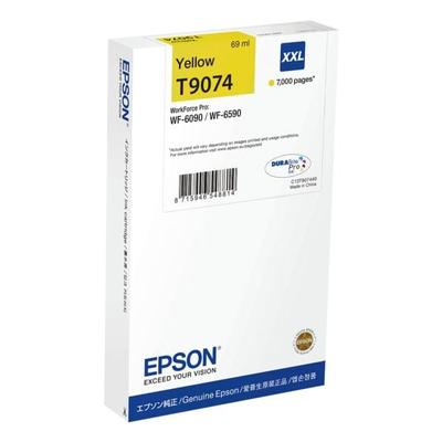 Epson Tintenpatrone »T90744N« gelb Image