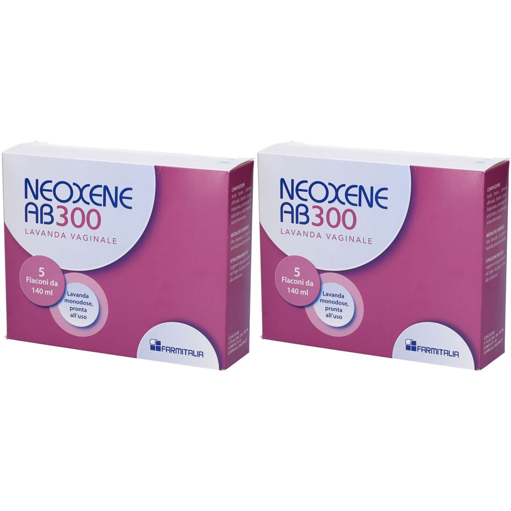 Farmitalia Neoxene AB 3000 2x5x140 ml Doccia vaginale