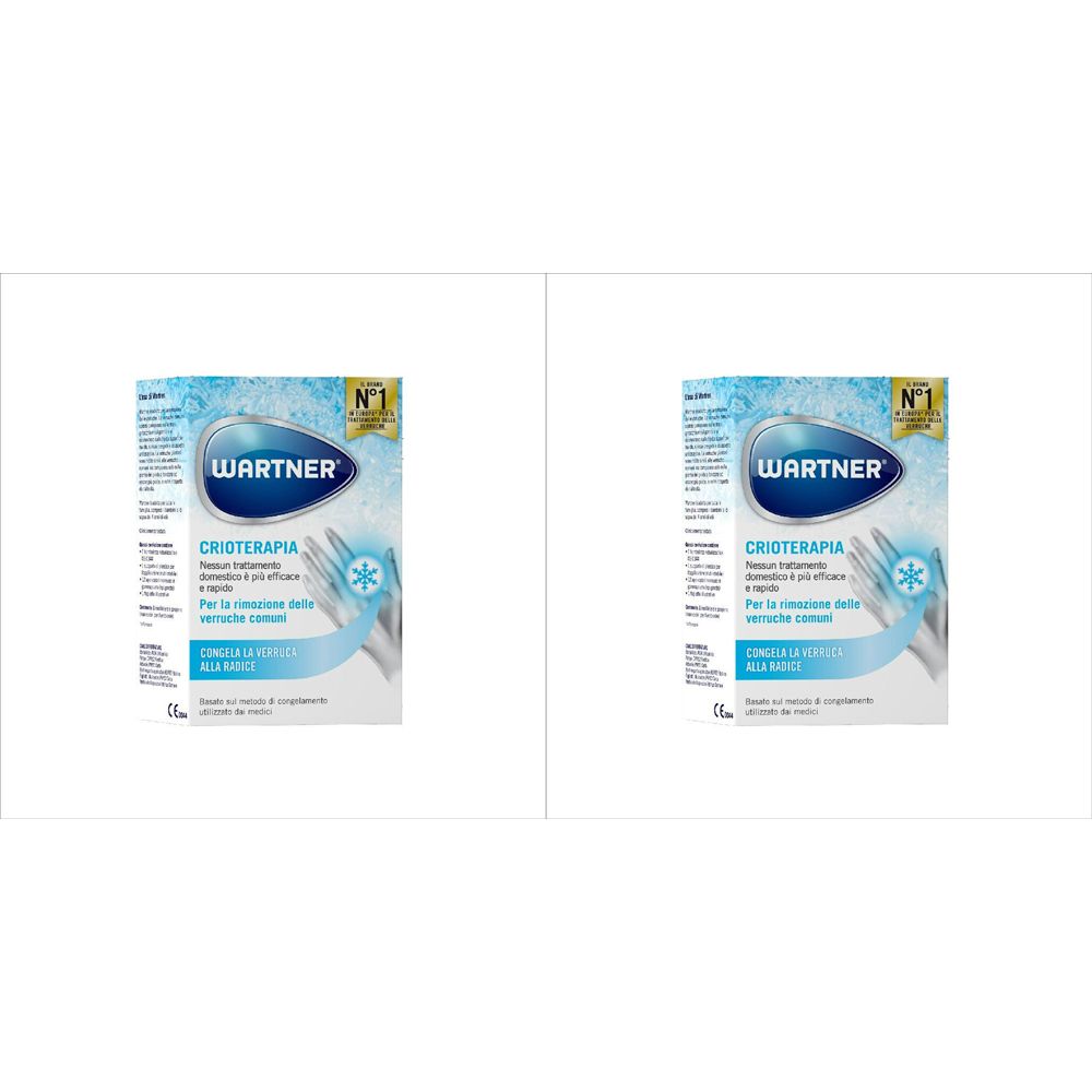 Wartner® Crioterapia 2x50 ml Spray