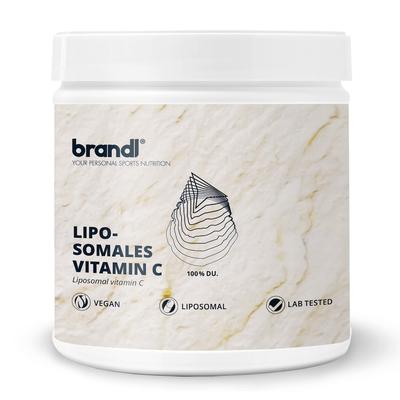 Brandl Nutrition - Liposomales Vitamin C (Ascorbinsäure) Vitamine 240 ct