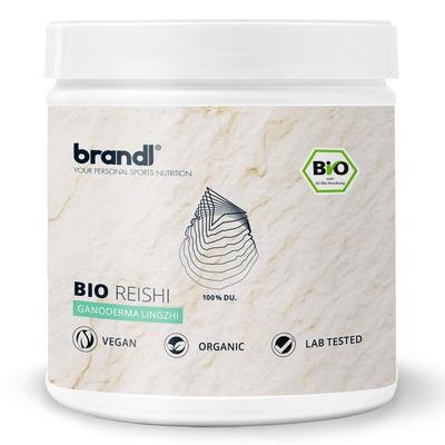 Brandl Nutrition - Bio Reishi Vitalpilz Vitamine 240 ct