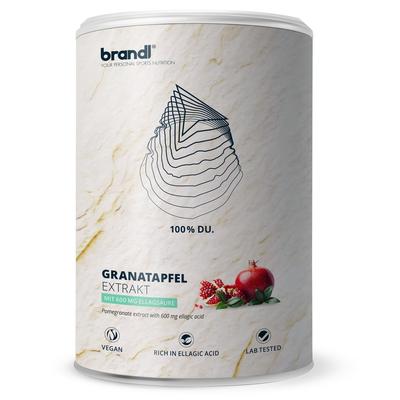 Brandl Nutrition - Granatapfelkern Extrakt (mit Antioxidantien) Vitamine 240 ct