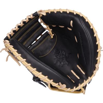 Rawlings Heart of the Hide Adley Rutschman 34" Baseball Catcher's Mitt - Right Hand Throw - Black Black