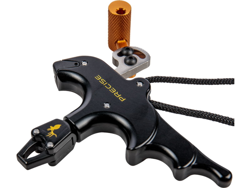 Bear Archery Fletcher Archery Precise T Handle Release - Pewter AFL1141T