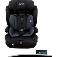 Autokindersitz PETEX Supreme Plus, mit Isofix, schwarz, Baby, schwarz, Kindersitze