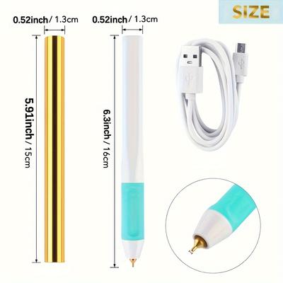 TEMU Usb Pen, 0.8mm - , Tool For And , Diy , Includes -