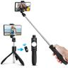 Bastone Selfie Asta Selfie Bluetooth Controllo Sans Fil Selfie Stick Treppede für Android iOS xs