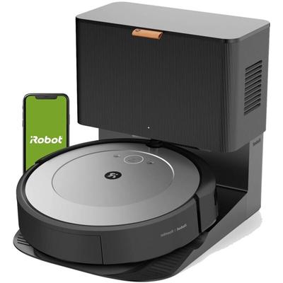 Roomba i1+ Roboterstaubsauger 0,4 l Beutellos Grau - Irobot Image