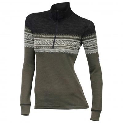 Aclima - Designwool Marius Mockneck Woman - Merinopullover Gr XS braun Image