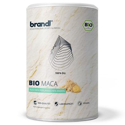 Brandl Nutrition - Maca Pulver Bio (maca powder) von der Maca Wurzel Vitamine 1000 g