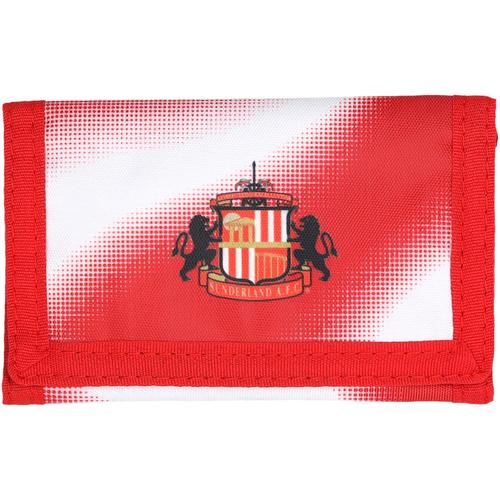 Geldbörse mit Sunderland-Wappen – 24 B (offen) x 12,5 H cm