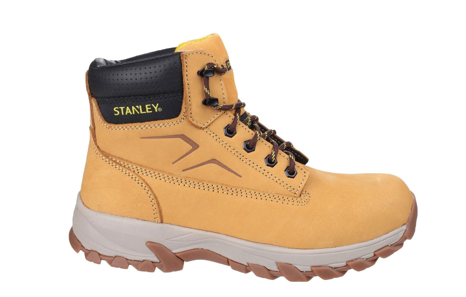 Stanley Tradesman Safety Boot Mens - Tan - Size UK 10 | Stanley Sale | Discount Designer Brands