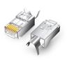 Spina modulare Spina RJ45 8P8C Cat 6A/7 - set da 10 pz.