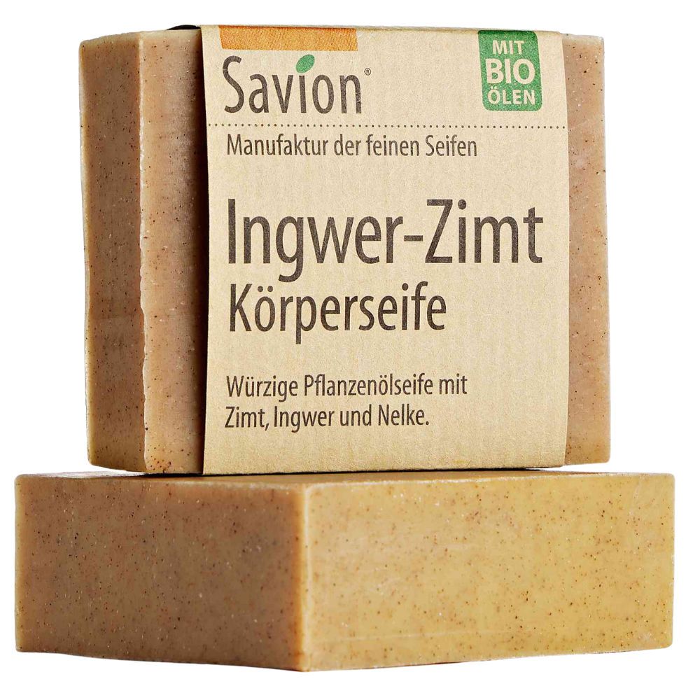 Sapone per il corpo Savion allo zenzero e cannella 80 g