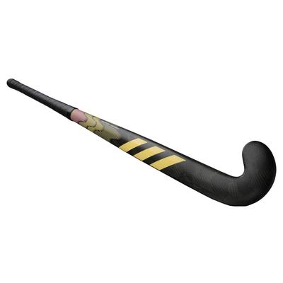 adidas Chaosfury Hybraskin 1 Indoor Field Hockey Stick - 2024 Black/Yellow