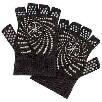 GAIAM - Women's Grippy Yoga Gloves - Sonstiges Yogazubehör Gr One Size grau Image