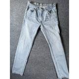 Levi's Jeans | Levi's 505 Jeans Men's Size 33x34 Blue Denim Light Wash Straight Leg | Color: Blue | Size: 31x32.5