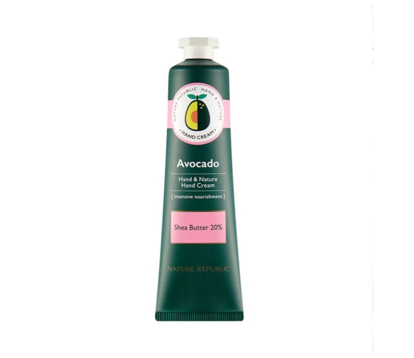 NATURE REPUBLIC Crema mani all'avocado e crema Nature 24 g