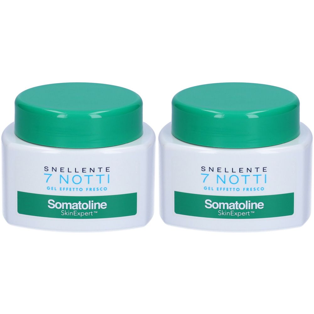 Somatoline SkinExpert Snellente 7 Notti Gel Effetto Fresco 2x250 ml