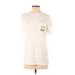 Vineyard Vines Short Sleeve T-Shirt: Ivory Tops - Women's Size X-Small