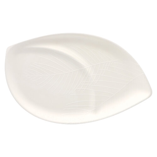 50 Teller `Folia` Zuckerrohr 2-geteilt 1,5 cm x 30 cm x 47,2 cm Image