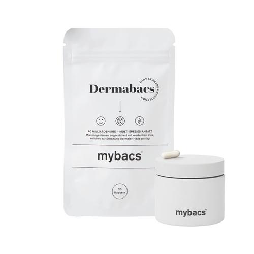 mybacs - Dermabacs® (90 / 180 Kapseln) Schöne Haut 108 g