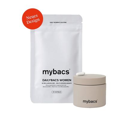 mybacs - Dailybacs® Women (90 / 180 Kapseln) Anti-Aging 54 g Damen