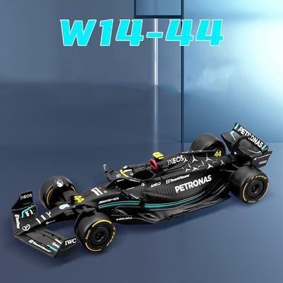 TEMU Burago 2023 1:43 Mercedes- Performance F1 Team W14 #44 And #63 Alloy Racing Die Static Collection Model Car Toy Gift Christmas Gifts