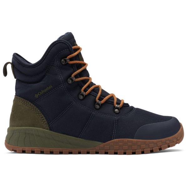 Columbia - Fairbanks Omni-Heat - Winterschuhe 48 | EU 48 schwarz/blau