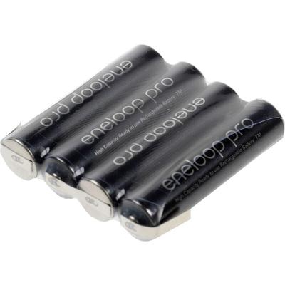 Eneloop Pro Akkupack 4x Micro (aaa) Z-Lötfahne NiMH 4.8 v 900 mAh - Panasonic Image