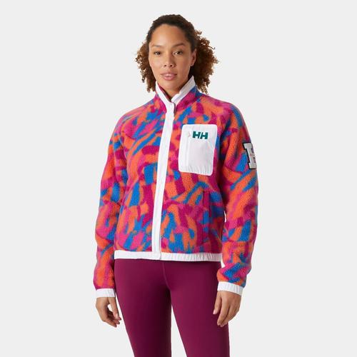 Helly Hansen Women's Imperial Printed Pile Snap L