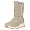 Stiefel WHISTLER "Yattua", Gr. 37, beige, Kunstfaser, Polyurethane, casual, Schuhe, mit rutschhemmendem Allwetterprofil