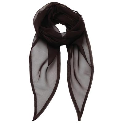 Premier - "Colours" Schal für Herren/Damen Unisex (Braun) Image