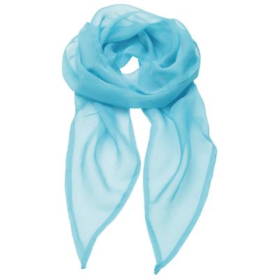 Premier - "Colours" Schal für Herren/Damen Unisex (Türkis) Image