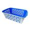 Dowin 012326 - Rect slotted basket, 15