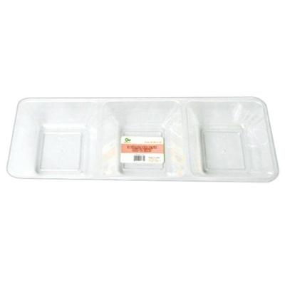 Dowin 013644 - 3 Sections Rect Tray (1364) Household tools