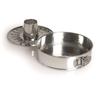 Excelsa - Silver Baking Tortiera Apribile 24 cm, Acciaio, Argento