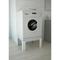Base Lavatrice Respekta Elevazione Lavatrice Base Telaio 2435035 Bianco
