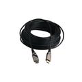Techly Cavo HDMI 2.0 AOC 4K Ultra HD Fibra Ottica HDMI 30 mt
