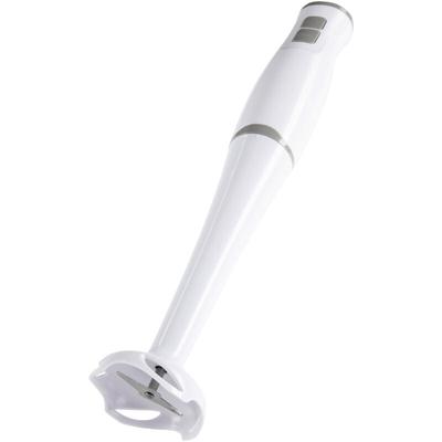 13767 Stabmixer 400 w Weiß - Gourmetmaxx